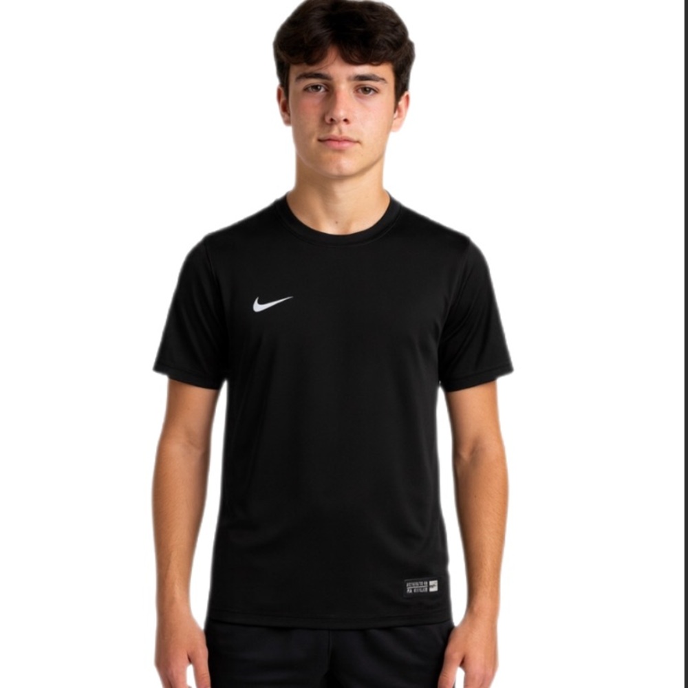 Nike Dri-Fit “Authentic Team” Black #9 Shirt (Boys Large)